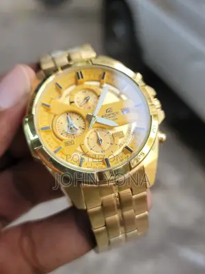 Casio Edifice Efr-556 Chronograph Watch