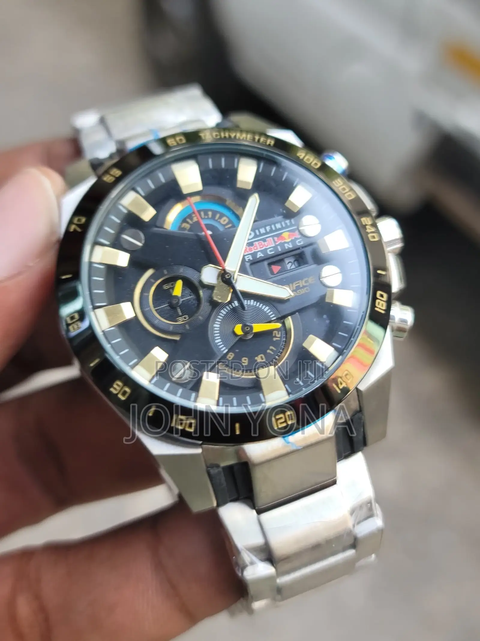 Casio Edifice × Infiniti Red Bull Racing Limited Edition Watch