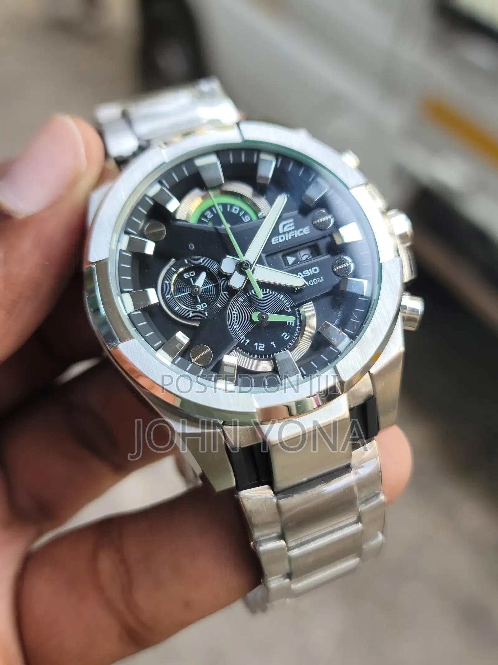 Casio Edifice Efr-540d-1avuef Chronograph Men's Watch