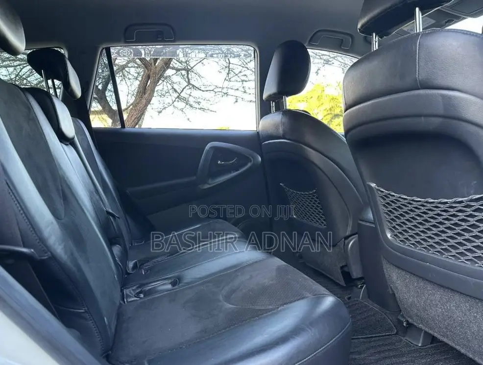 Toyota Vanguard 2009 Off white