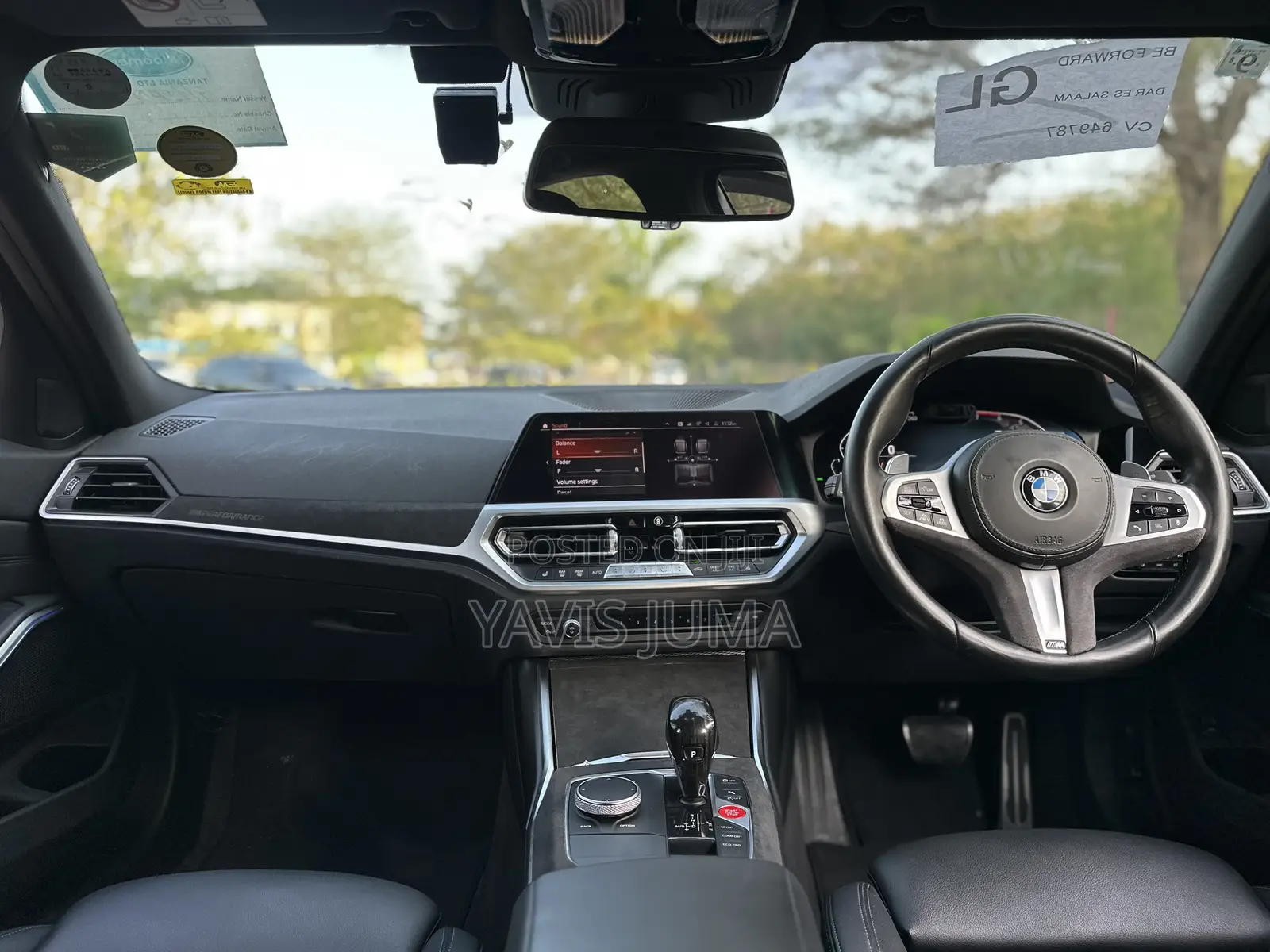 BMW 3 Series 2020 Gray