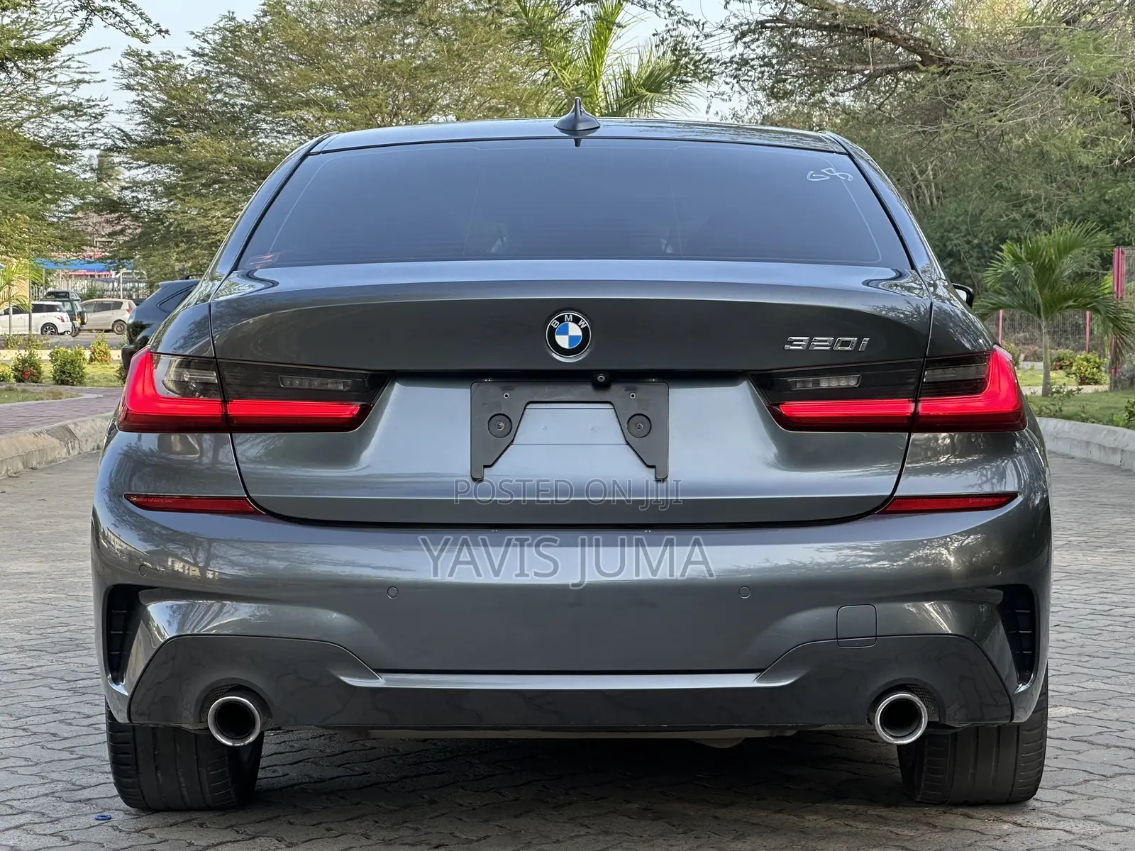 BMW 3 Series 2020 Gray