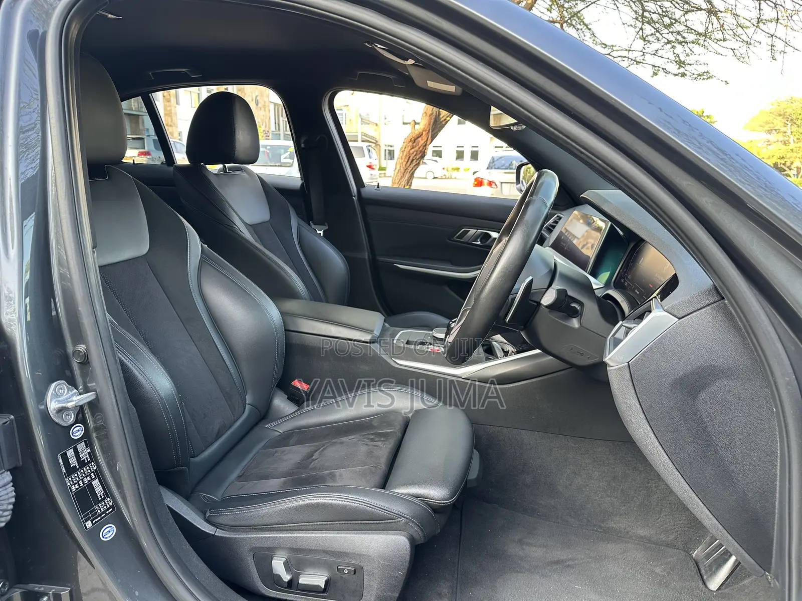 BMW 3 Series 2020 Gray