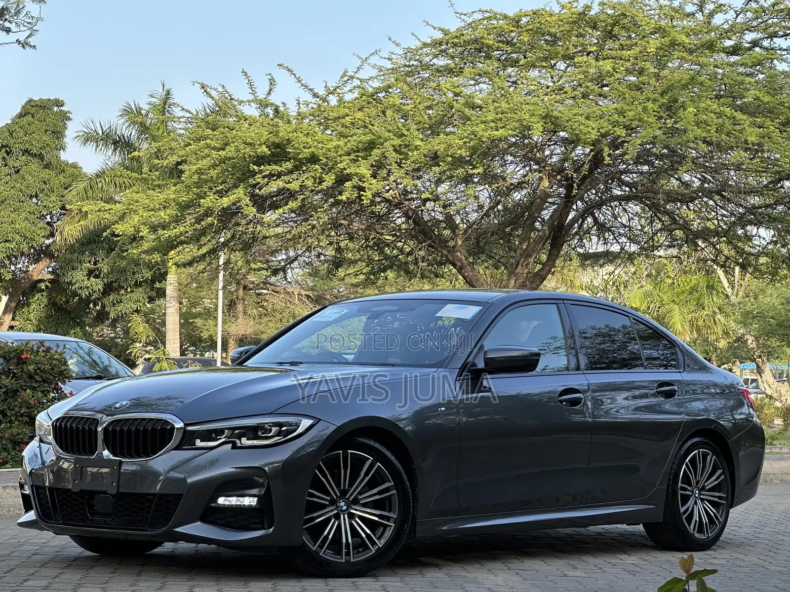 BMW 3 Series 2020 Gray
