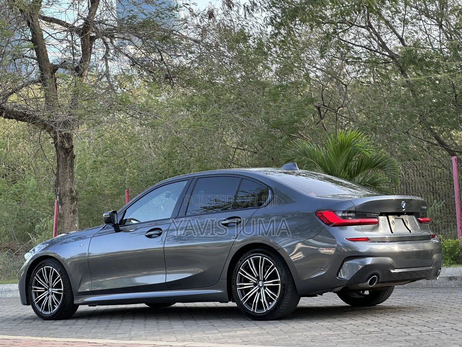 BMW 3 Series 2020 Gray