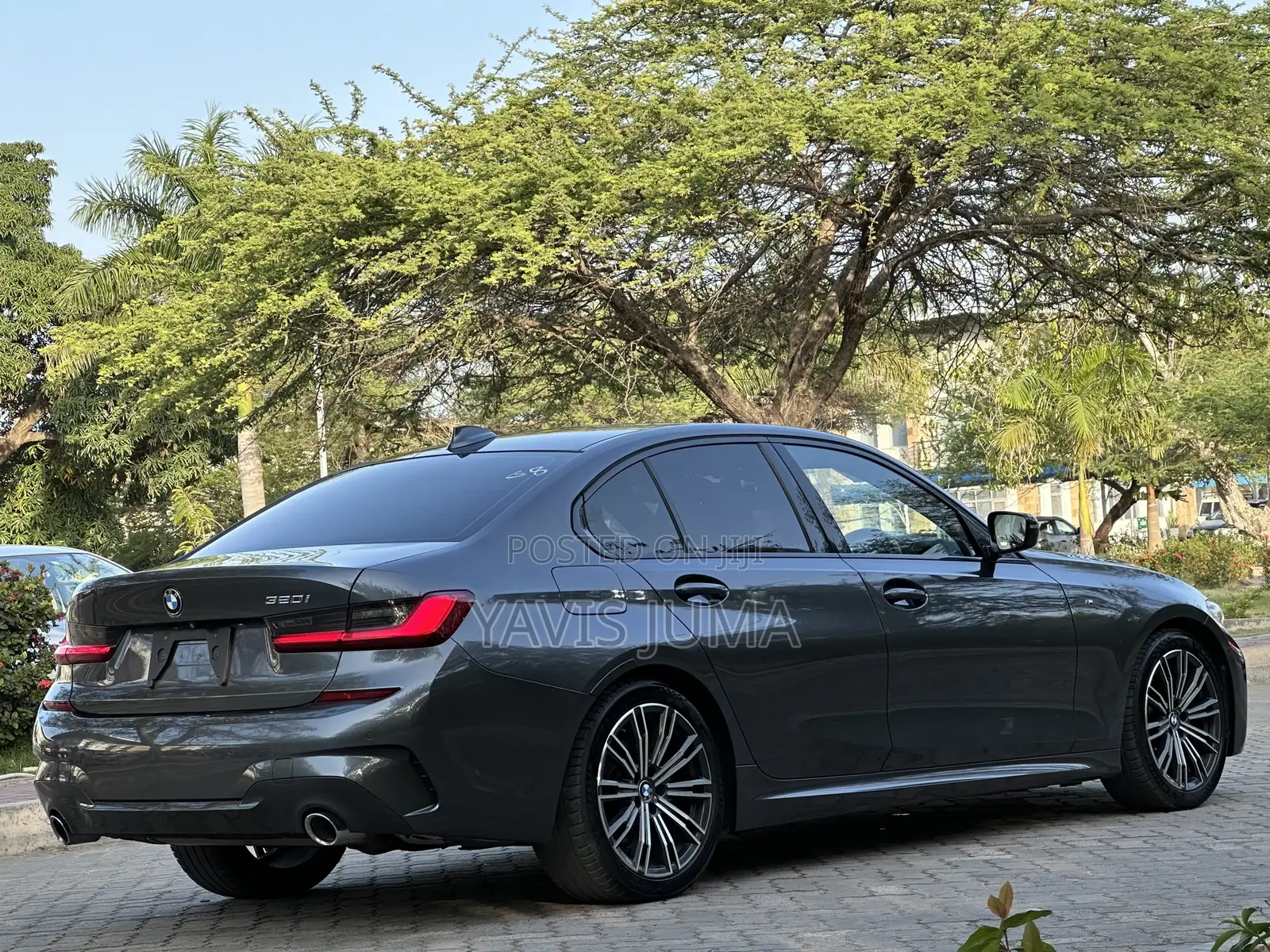 BMW 3 Series 2020 Gray