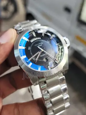 Diesel 10 Bar Watch Silver