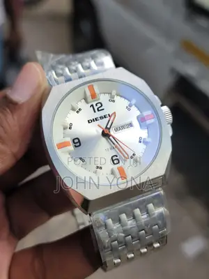 Diesel Miura White Watch