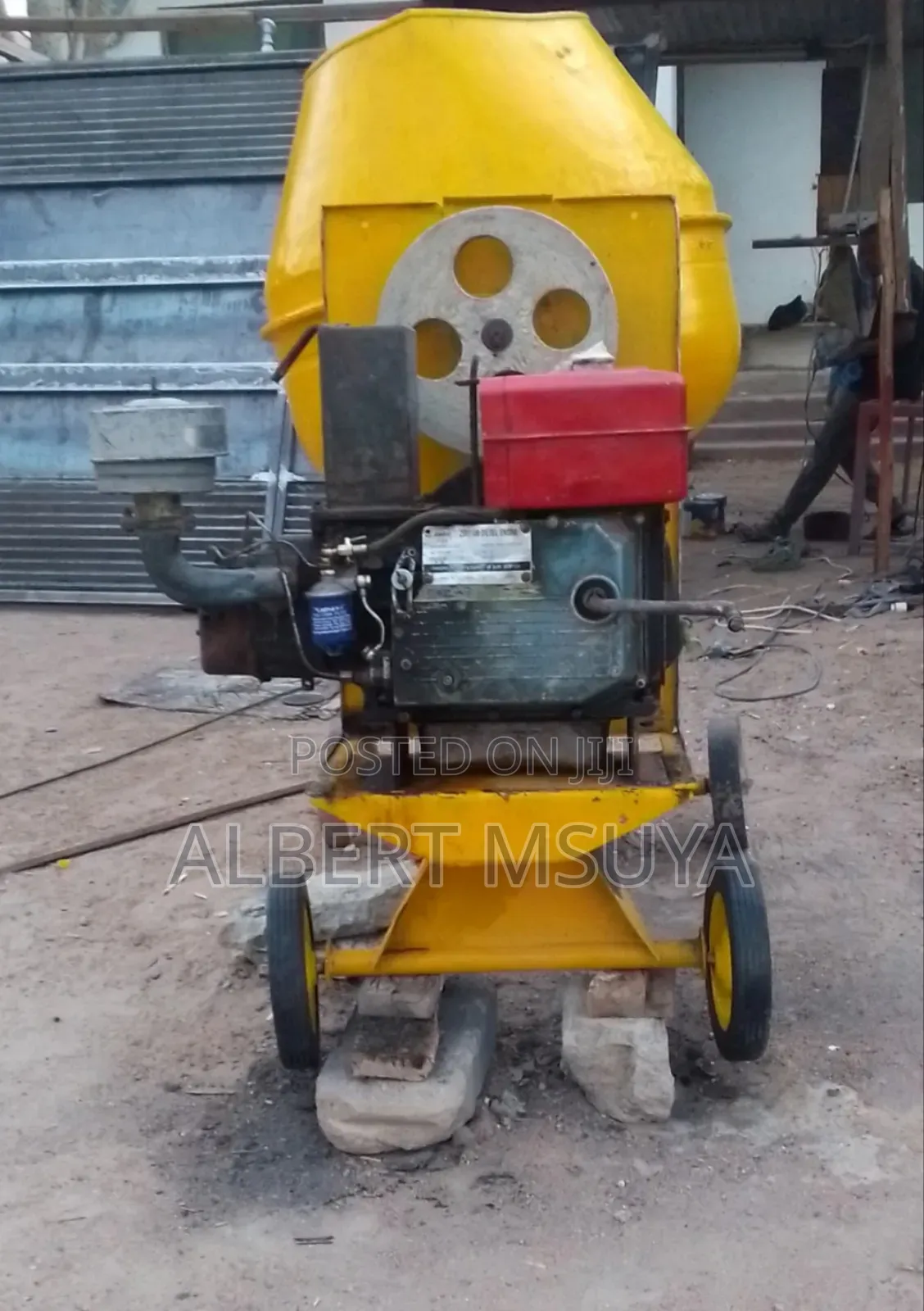 Concrete Machine