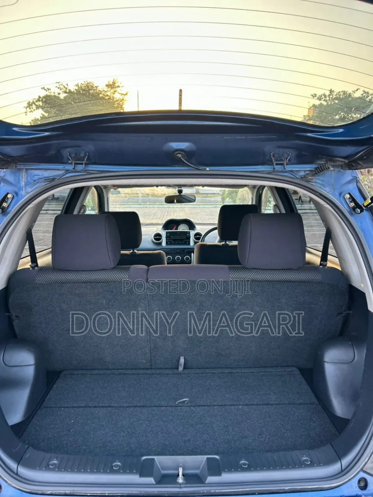 Toyota IST 2004 Blue