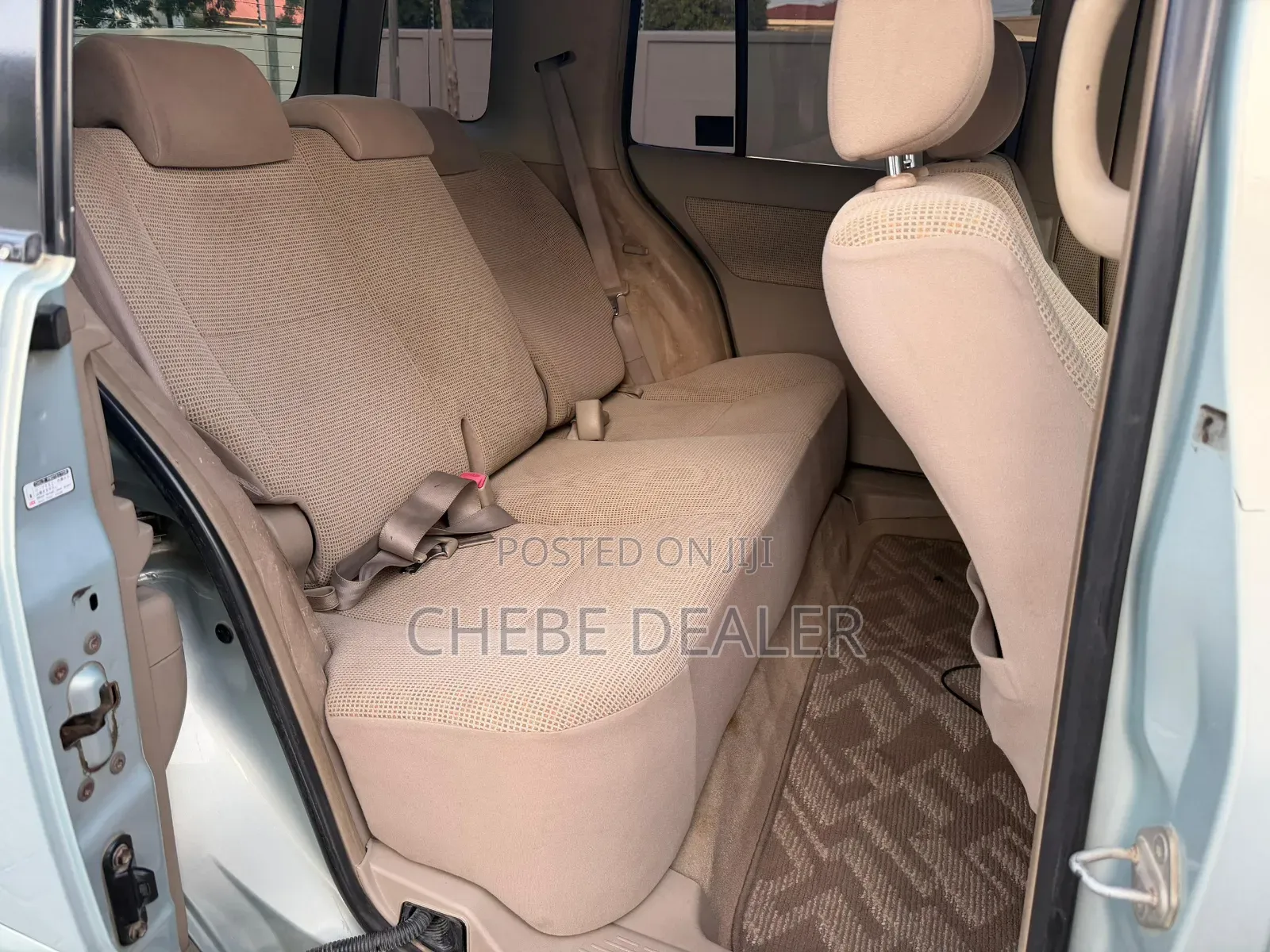 Toyota Raum 2006 Green