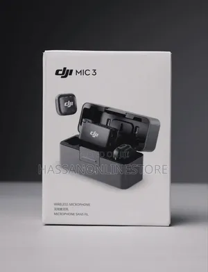 Dji Mic 3 Wireless Microphone