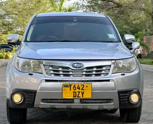 Subaru Forester 2011 Silver