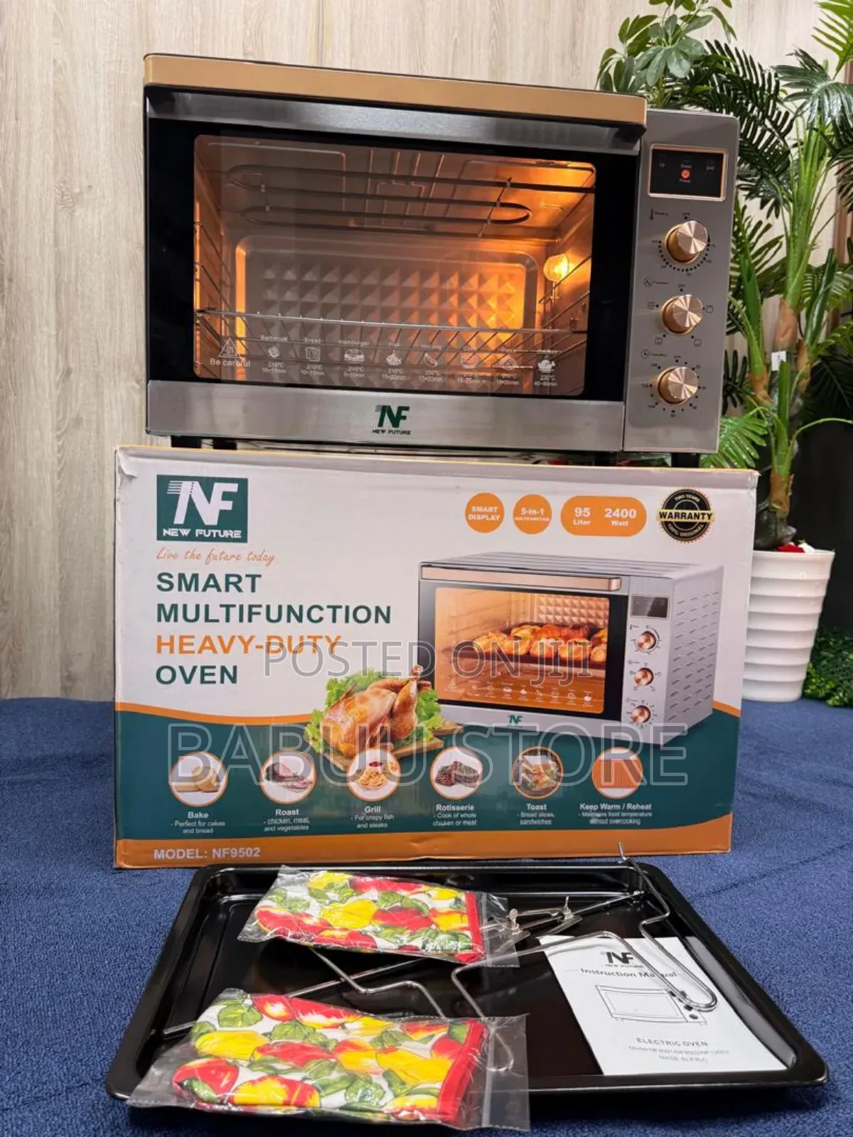 Multifunctional Ni Oven