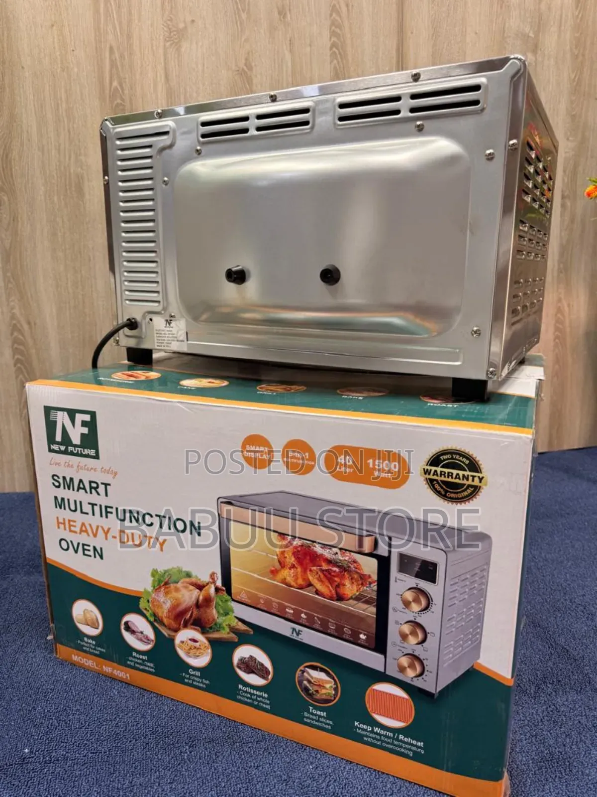 Multifunctional Ni Oven