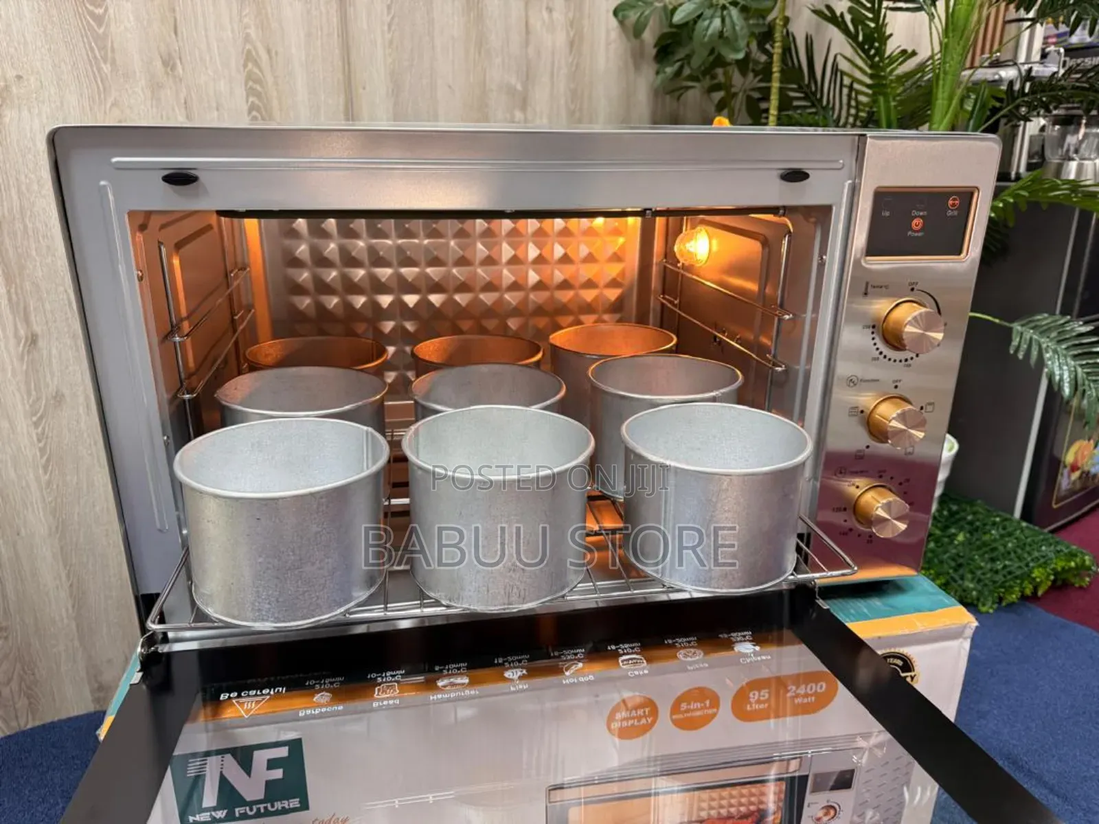 Multifunctional Ni Oven