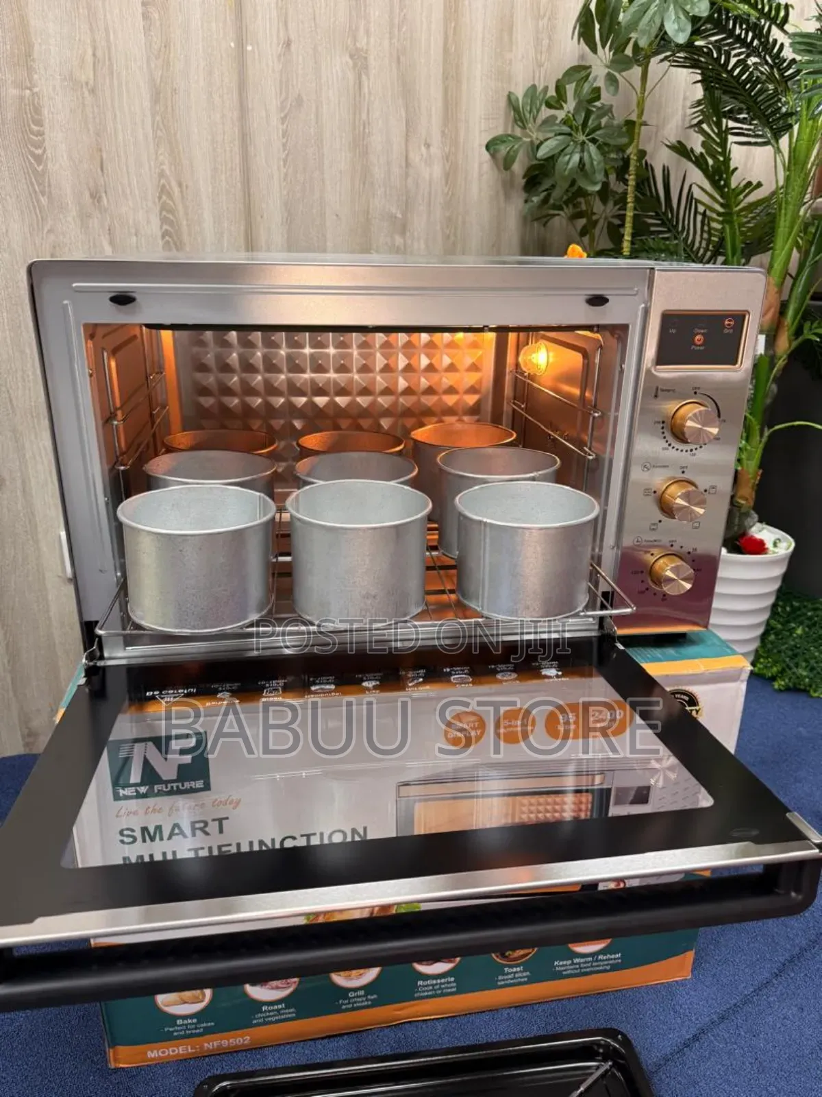 Multifunctional Ni Oven