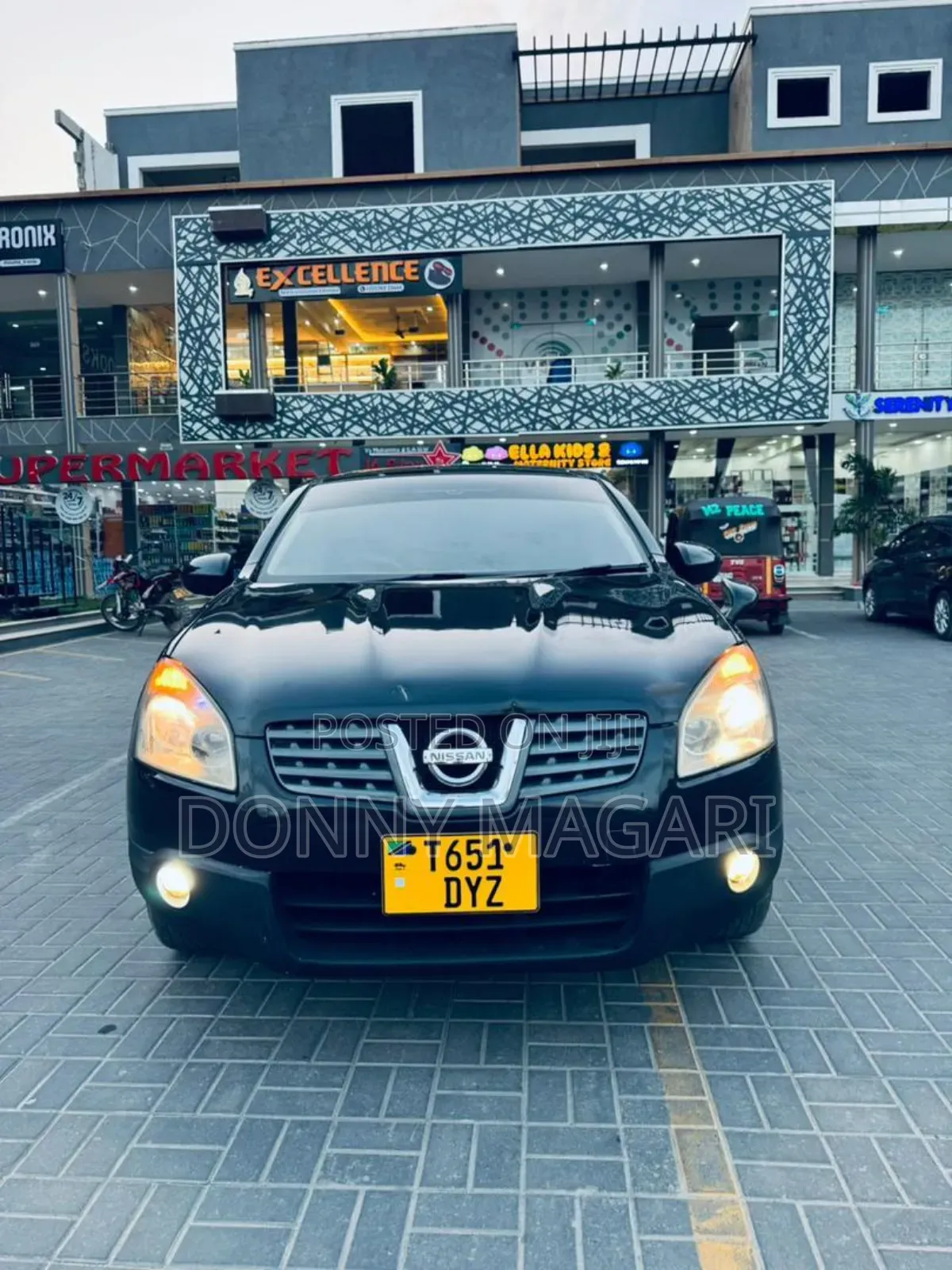 Nissan Dualis 2008 Black