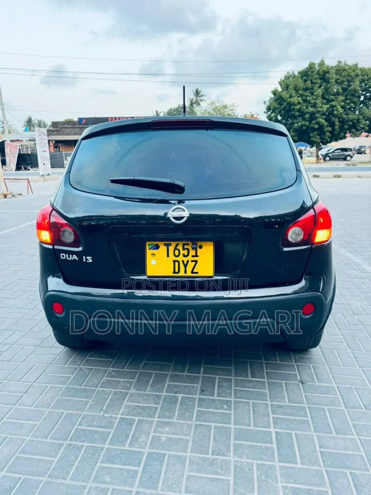 Nissan Dualis 2008 Black