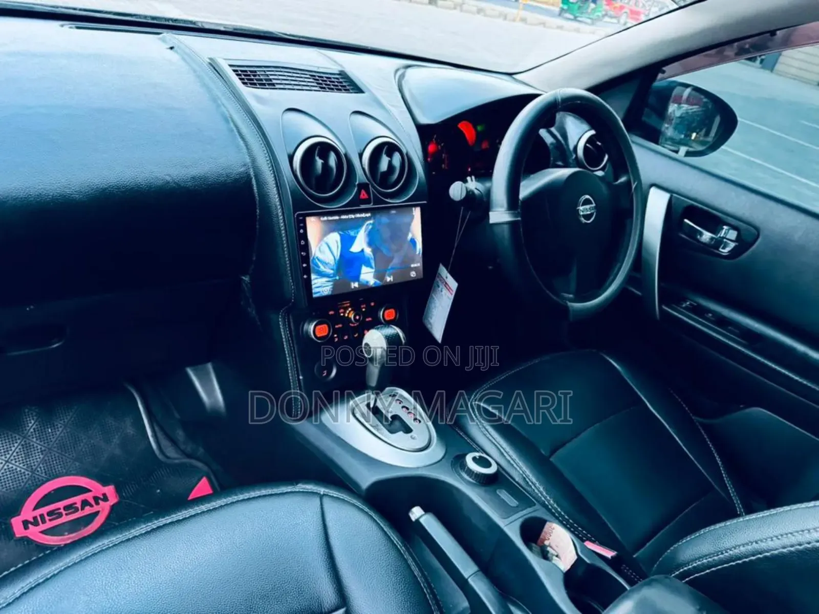 Nissan Dualis 2008 Black
