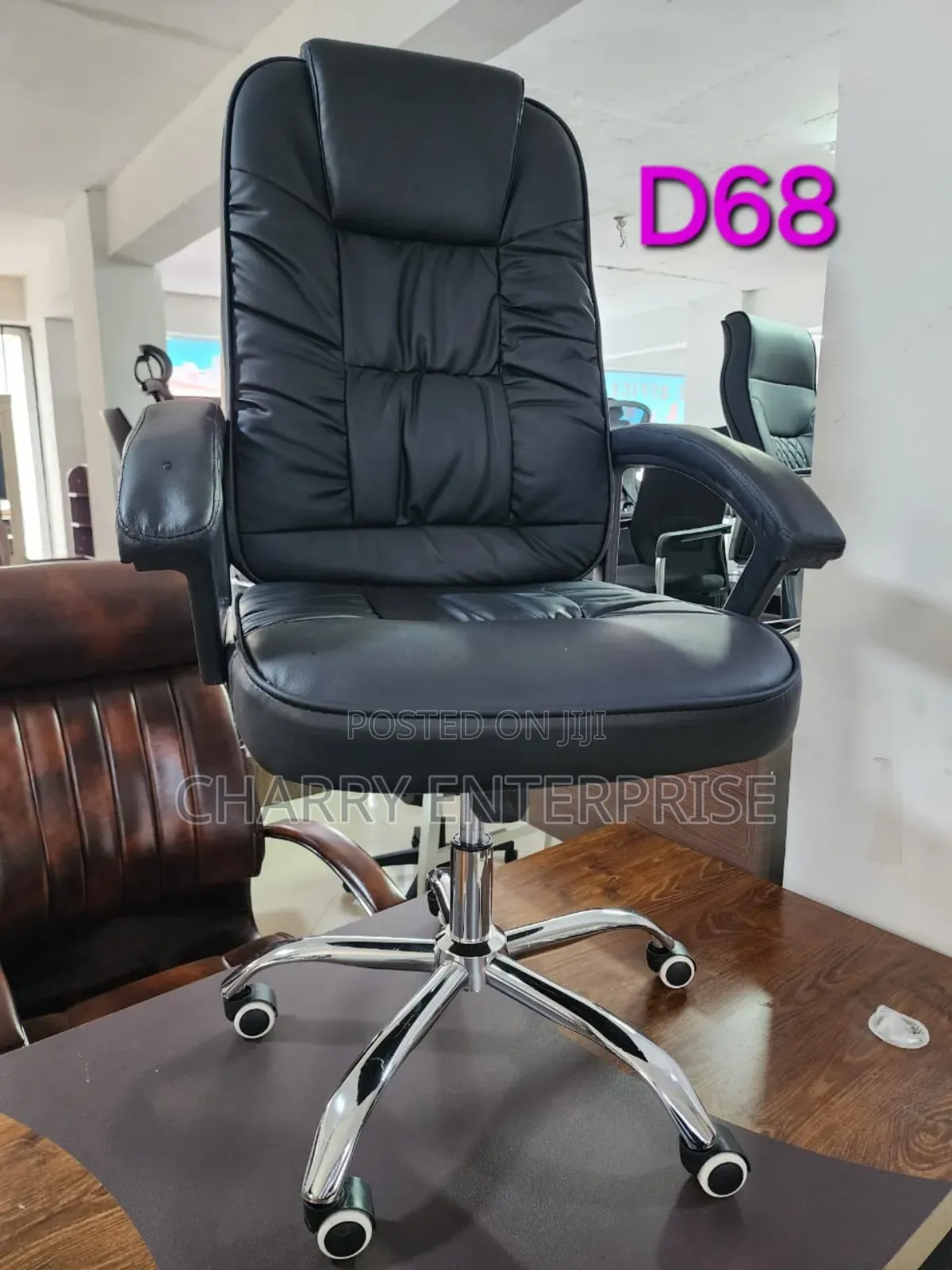 Ergonomic Executive Office Chair Leather Executive Office Chair Kiti
