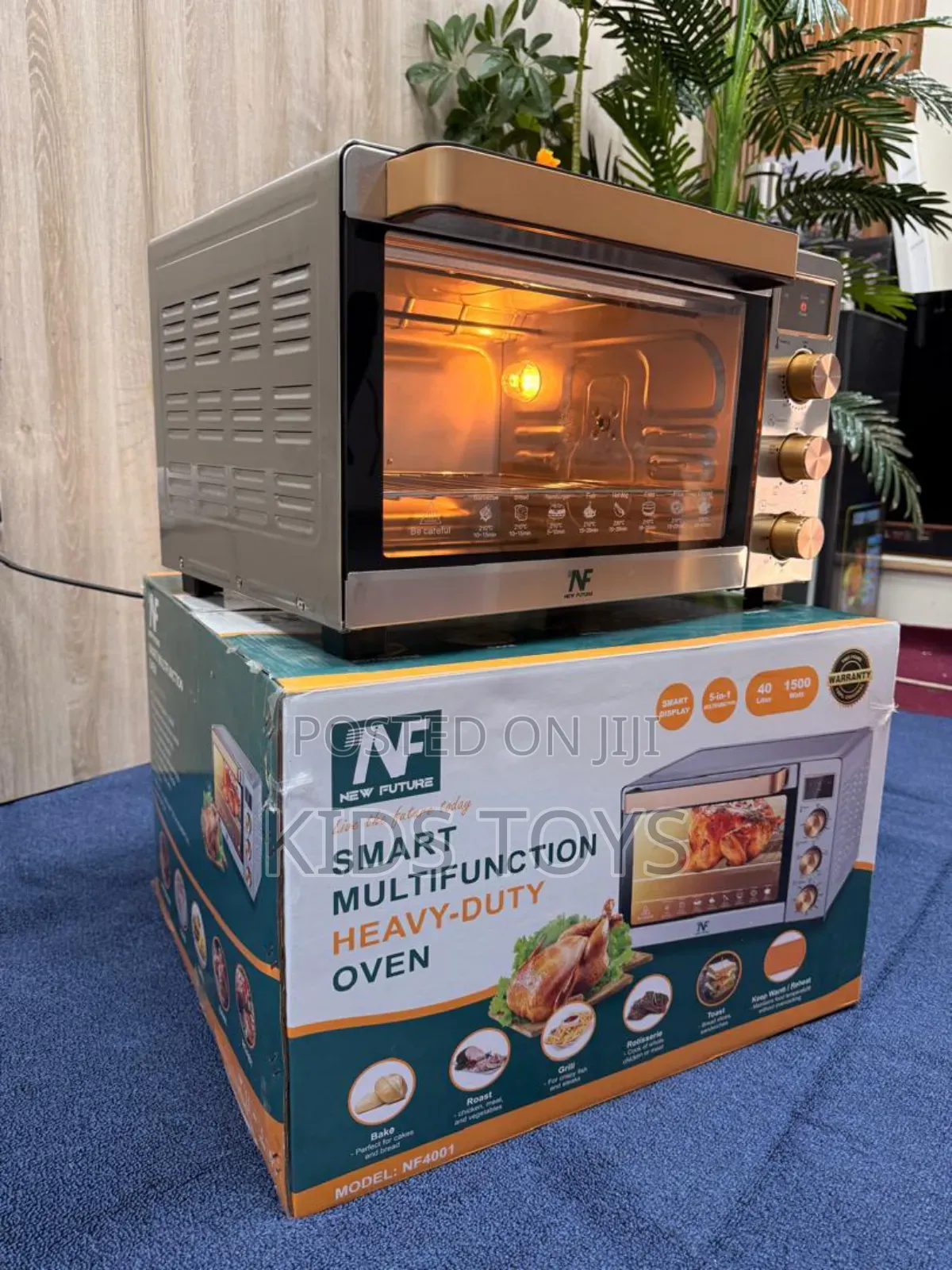 Oven 40l Available