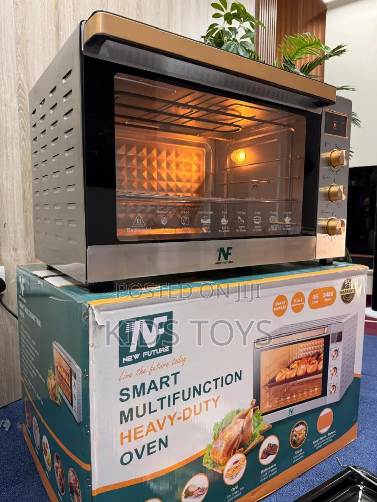 New Future Oven 95 Litre