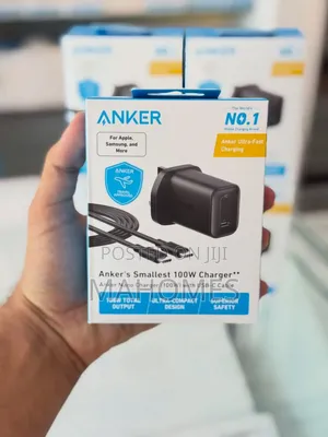 Anker 100w Ultra Fast Charger