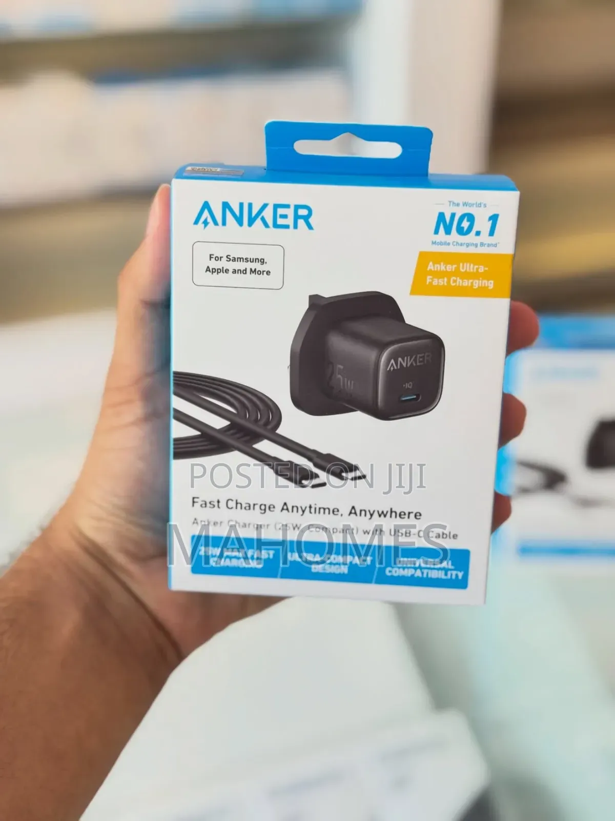 Anker 25w Compact Fast Charger