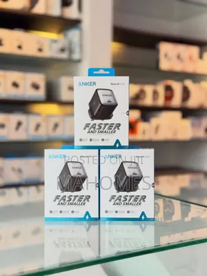 Anker Nano Charger 2 (65w) Small Size, Super Fast Charging