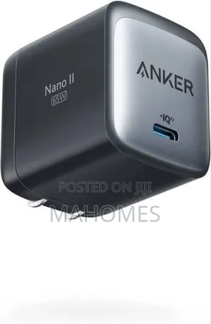 Anker Nano Charger 2 (65w) Small Size, Super Fast Charging