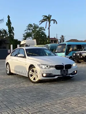 BMW 3 Series 2013 White