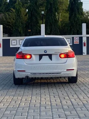 BMW 3 Series 2013 White