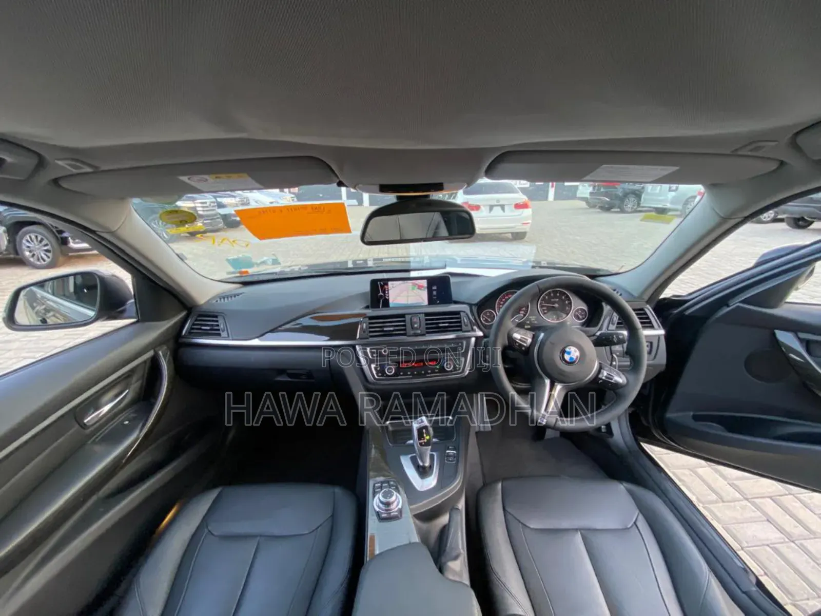 BMW 3 Series 2013 White