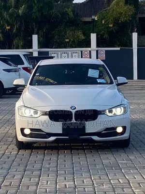 BMW 3 Series 2013 White