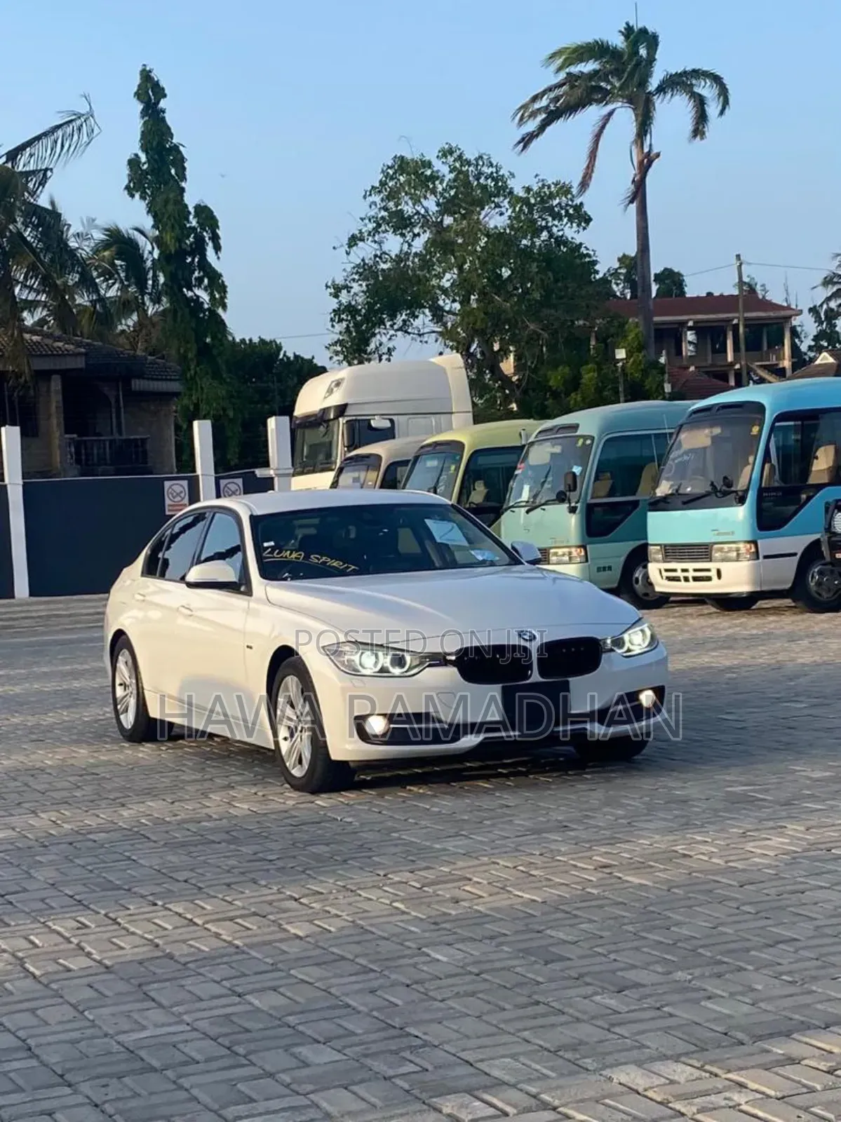 BMW 3 Series 2013 White