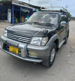 Toyota Land Cruiser Prado 2002 Black