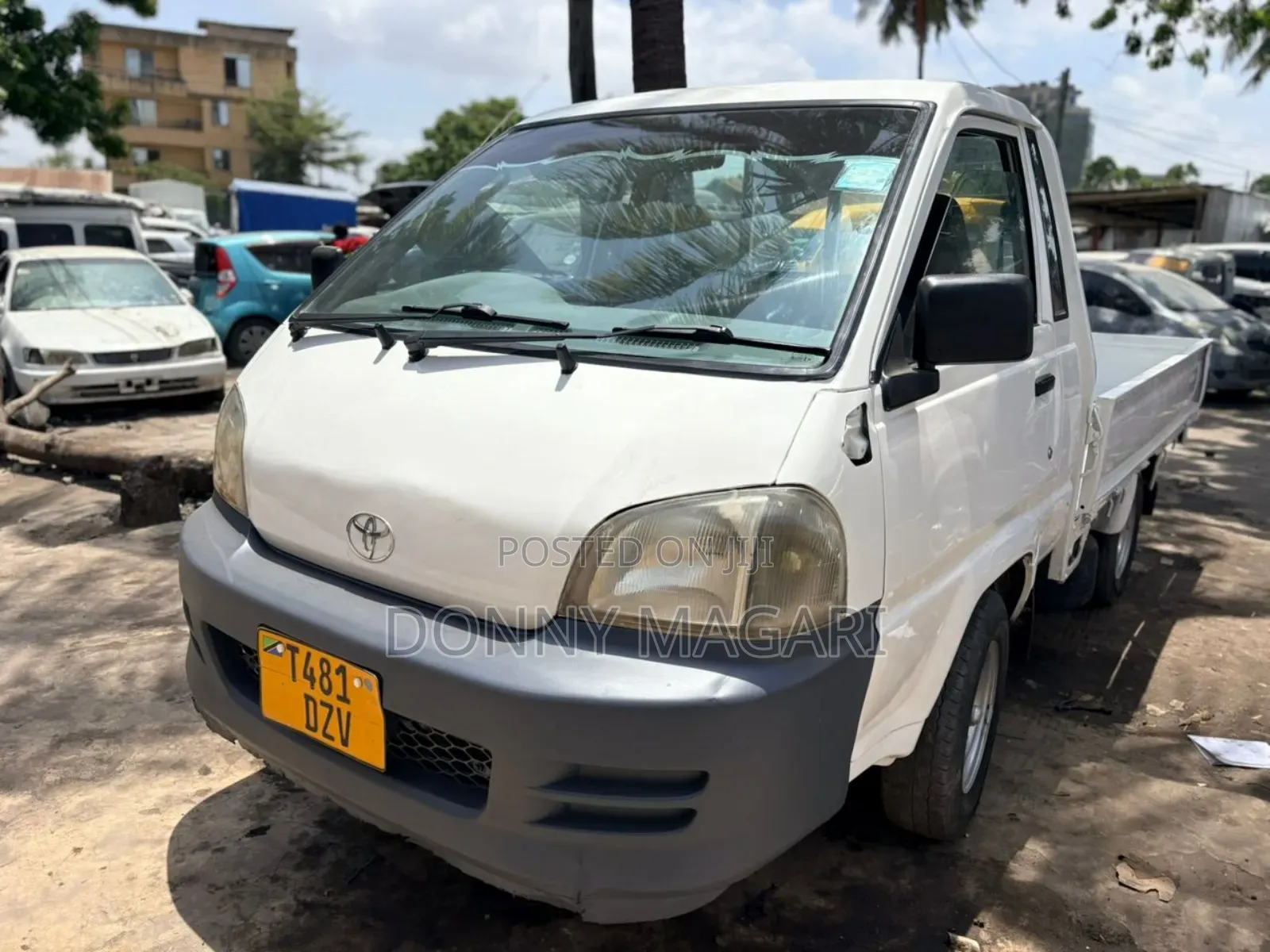 Toyota Townance 2002 White