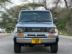 Toyota Land Cruiser Prado 2.4 DT 1995 Silver