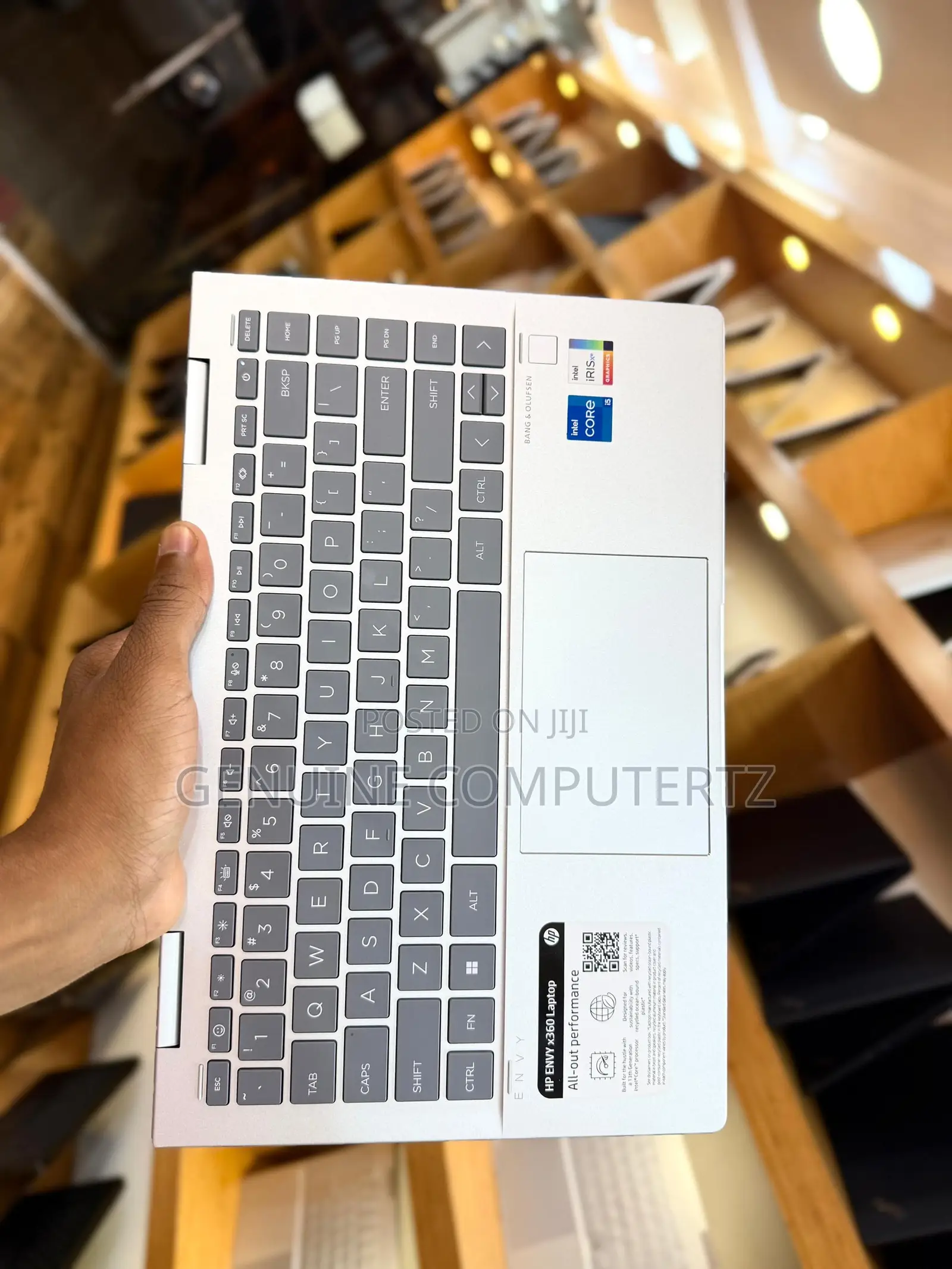 Laptop HP Envy 14 8GB Intel Core I5 SSD 512GB
