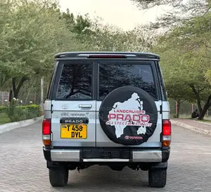 Toyota Land Cruiser Prado 1995 Silver