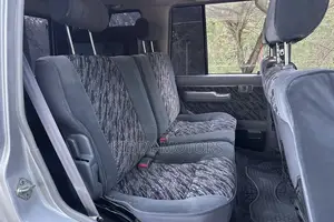 Toyota Land Cruiser Prado 1999 Silver
