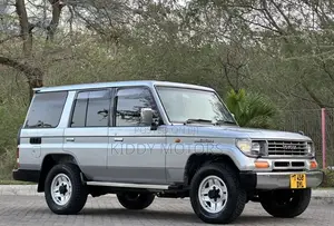 Toyota Land Cruiser Prado 1999 Silver