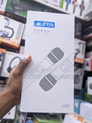 Wireless Professional Microphone Double Uhf