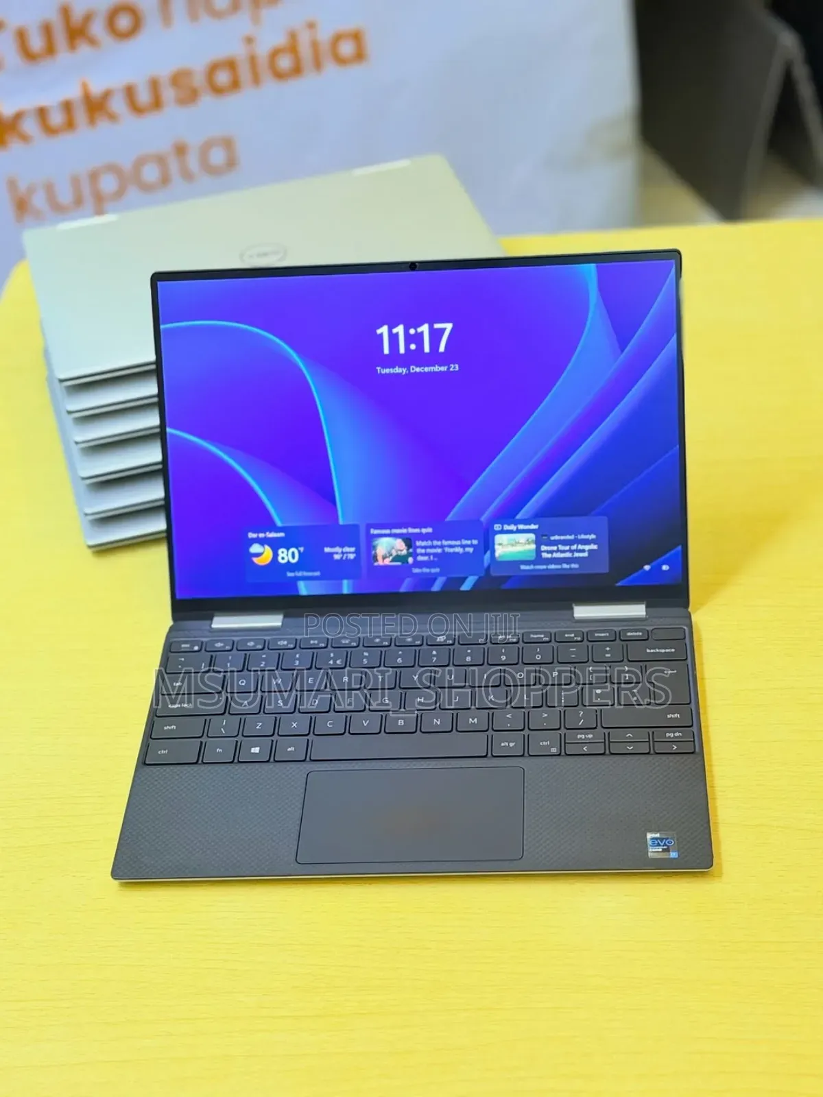 New Laptop Dell XPS 13 16GB Intel Core I7 SSD 512GB