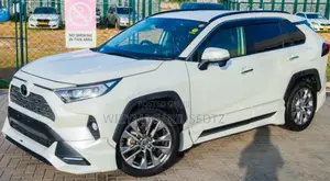 Toyota RAV4 2020 Off white