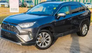 Toyota RAV4 2021 Gray