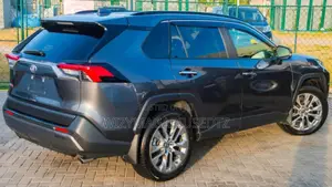 Toyota RAV4 2021 Gray