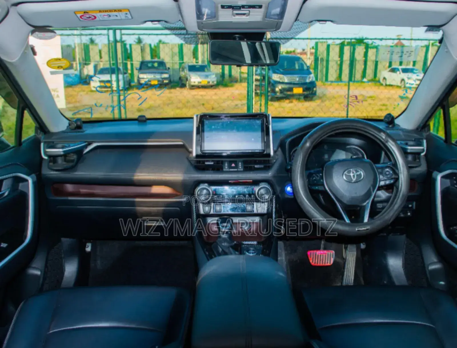 Toyota RAV4 2021 Gray