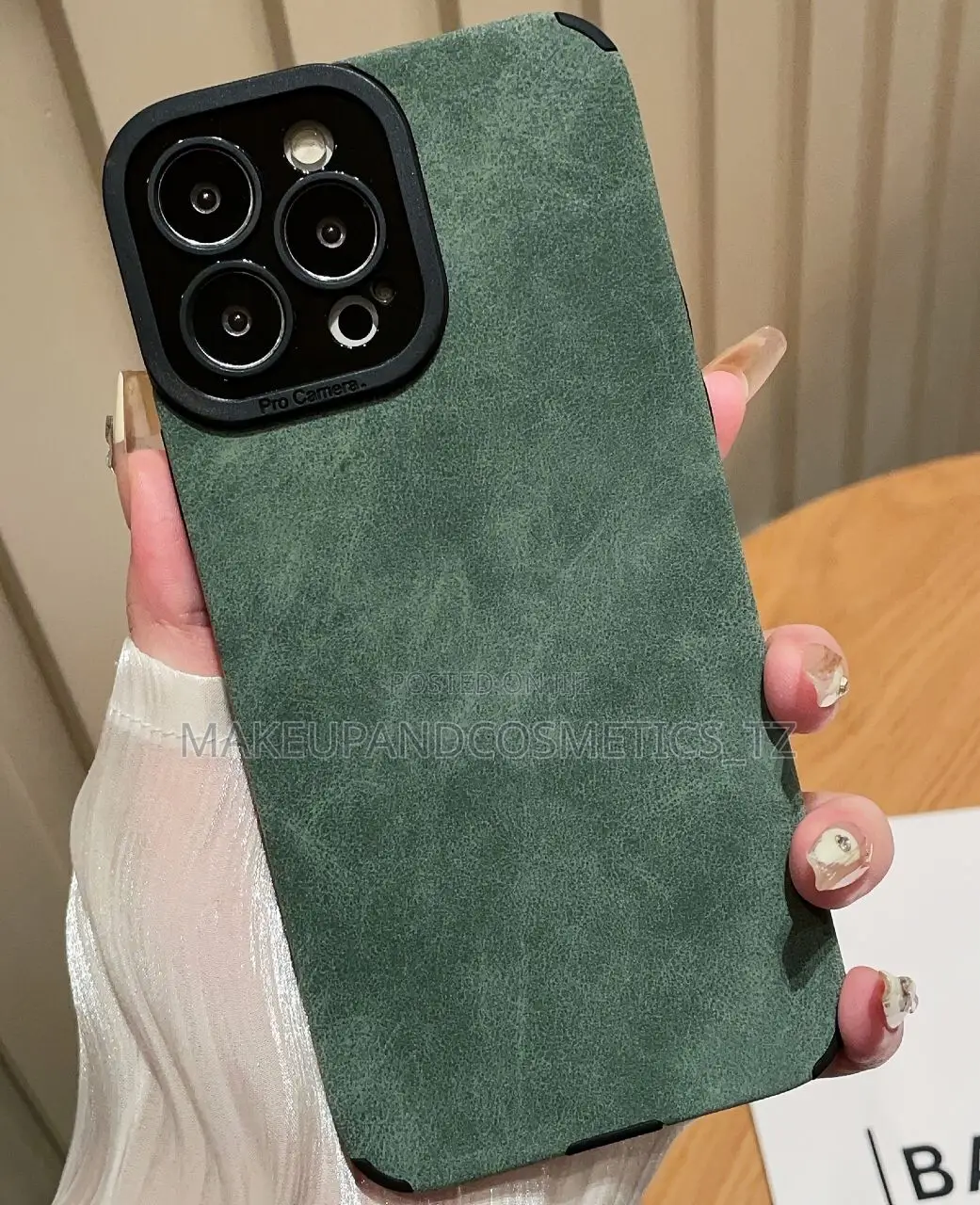 Green, Feel Phone Case